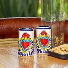 Corazón azul