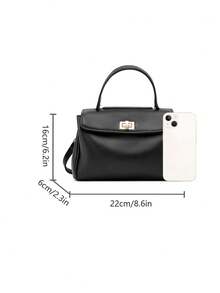 Nuova borsa da donna di moda coreana di alta gamma, stile retrò, versatile per pendolarismo, borsa a tracolla, adatta per uscire, lavoro e uso quotidiano