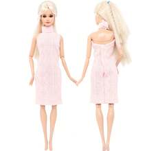 3 PCS Winter Fashion Doll Multicolor Set.Fits 11.5 Inch Girl Dolls,Include Soft Coat,Knitted Sweater Dresses & Long Boots. For Pretend Play Dress-Up,Boosts Styling Skills, Children/Birthday And Other Holiday Gifts (Doll Not Included) ﻿ ﻿ ﻿ ﻿ - Multicolor - View 6