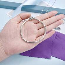 50pcs Jewelry Cleaning Cloth Pink Polishing Cloth For Sterling Silver Gold Platinum Small Silver Polish 8x8cm - K-50pcs-dark Purple - View 6