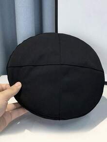 1pc Black Spring And Autumn Beret New Face Small French Vintage Hat Valentine's Day Valentines - 黑色 - 查看 3