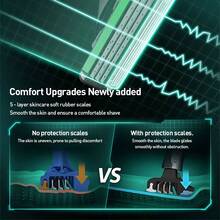 Gillette Razors For Men, Vector 3D Razor, 1 Handle And 3/5 Blade Refills - Multicolor - View 8