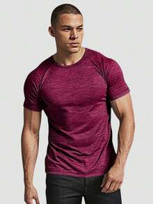 Men T-Shirts - Рожево-червоний - Переглянути 1