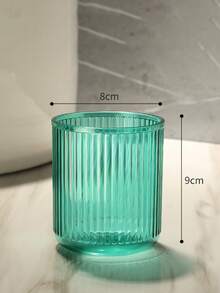 2 Pieces Transparent Minimalist Mouthwash Cup Set, Bathroom Accessory Set - Couple Mouthwash Cup Set, Transparent Design, Suitable For Home And Travel. Light Luxury Couple Wash Cup And Dental Cup Set. Bathroom Tools, Household And Daily Necessities, Convenient And Practical