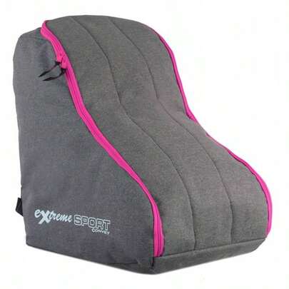 Ski Boot Bag, Waterproof Ski Bag, Snowboard Boot Bag, Travel Ski Bag, Winter Gear Backpack, Unisex Ski Equipment Bag, Durable Ski Boots Bag, Large Capacity Ski Boot Backpack, Snow Boots Storage Bag, Men Women Ski Boot Bag