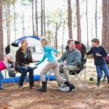 Homecall Campingstuhl Faltbar 150kg Belastbar Campingstuhl Hochlehner 108cm mit Lendenwirbelstütze, Gepolstert Klappstuhl Camping Stuhl Angelstuhl Faltbar für Garten Picknick