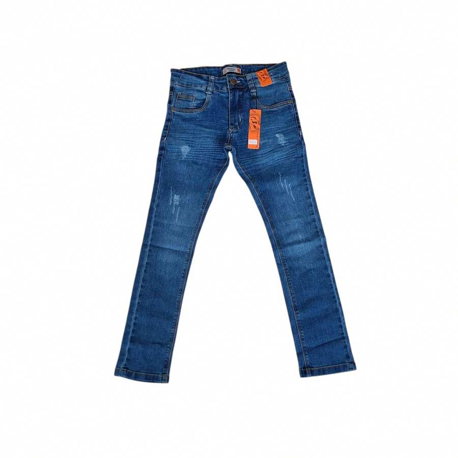 Young Boys Denim Tops - 中等水洗藍 - 查看 1