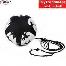 1 Stück LOMILD Fußball Jonglier-Tasche, hochelastischer Zieh-Dreh-Volleyball-Spike-Trainer, Fußball-Trainings-Assistenzausrüstung, Jonglier-Gurt Volleyball-Trainingsgerät, Fußball-Trainings-Jonglier-Gurt