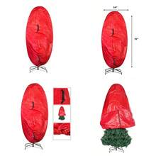 Stor Premium Christmas Tree Cover Holiday Red Large Size For For 7.5 Ft Tree