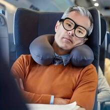 Funny 3D Open-Eye Sleep Mask - Perfect For Home, Holiday & Christmas Gifts, Polyester With Secure Buckle Closure, Creative, Three-Dimensional,Sleep Mask,3D Eye Mask,Eye Cover,Blindfold,For Sleep,For Nap,For Travel,For Flight,For College Dorm,For School,3D Contoured,Blockout Light,Rejuvenate Tired Eyes,Cooling Eye,Perfect For Stress Relief,Upgrade Your Sleep Quality - Multicolor - View 2