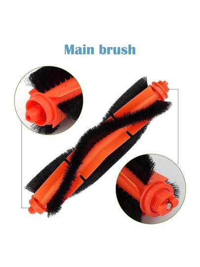 Replacement Parts Compatible Xiaomi Mijia E10/E12/B112/C103 Robot Stofzuiger Cleaner Accessories Main Side Brush Mop Cloth Filter view 5