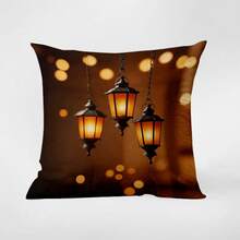 4pcs/Set Chinese Style Moon Pattern Pillowcase, Festive Atmosphere Home Decor Pillowcase For Bedroom, Sofa, Living Room (Pillow Insert Not Included) - Multicolor - View 8