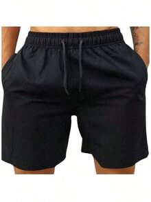 Shorts Vasco Tactel Beach Mauricinho Training Gym Running Sports Bermuda Men's Sports Football Team - màu đen - Xem 3