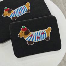 VALUEWIN Laptop Sleeve Bag 9.7-11 13-14 15-16 Inch Cute Dogs Dachshund Pet Protective Computer Cases Laptop Cover Briefcase Bag Tablet Travel Coverfor Back To School School Stuff Bag For School Work Laptop Bag For Women Mac Book Case