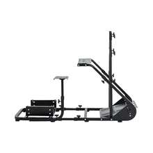Universal Racing Simulator Cockpit With Adjustable Seat, Compatible With Fanatec   PXN, Steel Frame Racing Chair For   PC Gaming, Racing Wheel Stand Only - 1 - View 9