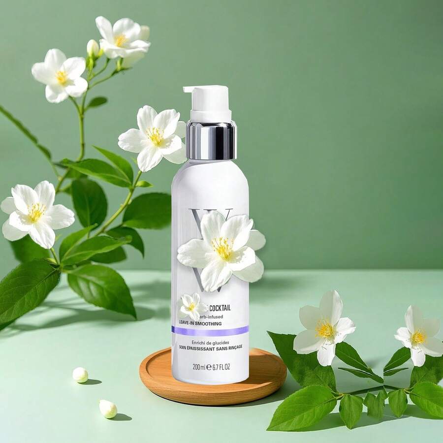 WOW Dream Cocktail Carb Infused Leave-In Treatment – Transform Thin Hair To Thick & Full | With Heat - White - View 1