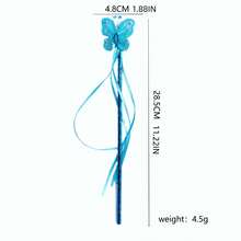1pc/Set Cute Butterfly Fairy Wand, Girls Princess Decor Hand-Held Magic Wand Party - Multicolor - View 5