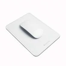 20x15厘米 Excovip 小型鼠标垫，防滑底面，光滑表面，方便携带，多种颜色可选 - 20x15厘米 - 查看 15