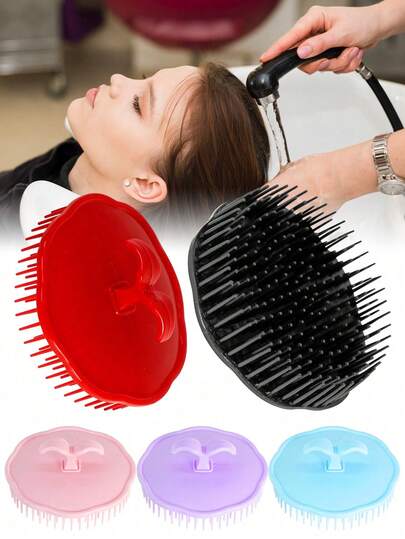 1 Pezzo Spazzola per Shampoo, Spazzola per Cuoio Capelluto, Spazzola per Pulizia della Forfora, Spazzola per Massaggio del Cuoio Capelluto da Doccia, Pettine per Pulizia Profonda dei Capelli degli Uomini, Spazzola per Barba e Animali Domestici, Spazzola Rotonda per il Palmo, Regali di Ognissanti, Regali di Natale, Acconciatura, Parrucchiere, Spazzola per Capelli, Spazzola per Capelli Lisci, Spazzola per Styling, Spazzola per Capelli Ricci, Spazzola per Bordi, Pettine per Capelli, Spazzola per Capelli, Set di Spazzole per Capelli, Pettine per Capelli, Pettine per Ricci, Spazzola Districante, Spazzola per Capelli da Donna, Capelli, Viaggio, Prodotti per Capelli, Accessori per Capelli, Cose per Capelli, Barbiere, Accessori da Barbiere, Barberia, Attrezzatura da Parrucchiere