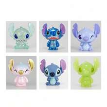 Grand Jester Studios Mini Stitch - Set Of 6 Figures - Blue - View 2