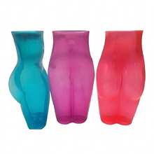 Vaso PompiChela para Fiesta de Colores Vaso Creativo Colores Fiesta Evento Accesorio Original Bebidas Frías Reutilizable - Multicolor - Ver 1