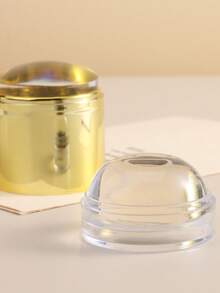 易用精准双头美甲印章套装，含透明果冻印章和柔韧硅胶工具，轻松打造法式美甲及图案转印，另含2个刮刀，方便快捷地进行无痕DIY美甲，3件套