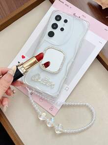 Espejo cuadrado transparente