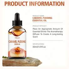 Hllozzi Tinh dầu bánh pudding caramel 30ml/1.01fl Oz, hương bánh pudding caramel Giáng sinh, thích hợp dùng cho máy khuếch tán tinh dầu, máy tạo độ ẩm phòng ngủ, máy làm thơm không khí, cũng có thể dùng để trang trí nhà cửa dịp Giáng sinh và làm quà tặng ngày lễ, đóng gói hộp quà, lý tưởng cho Giáng sinh và Năm mới. - Bánh pudding caramel - Xem 11