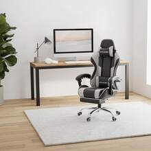 Gaming Chairs - 黑白 - 查看 3