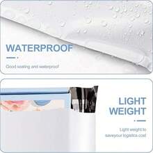 100 PCS Self-Sealing Poly Mailers 10x13 Inches 3 Mil, Shipping Bags, Waterproof & Tear-Resistant Mailing Envelopes For Ecommerce Shipping, Small Business, Online Sellers - White - View 6