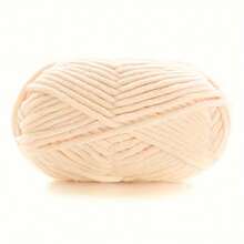 Soft And Comfortable Chenille Yarn For Hand Knitting And Crochet - 50g, 3543.3 Inch Rolls, Available In Multiple Colors - Suitable For Scarves, Shoes, Dolls - 11 淺紫色 - 查看 8