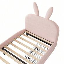 Kids Bed Frames, Headboards & Footboards - Pink + Plush + 90cm*200cm - View 9