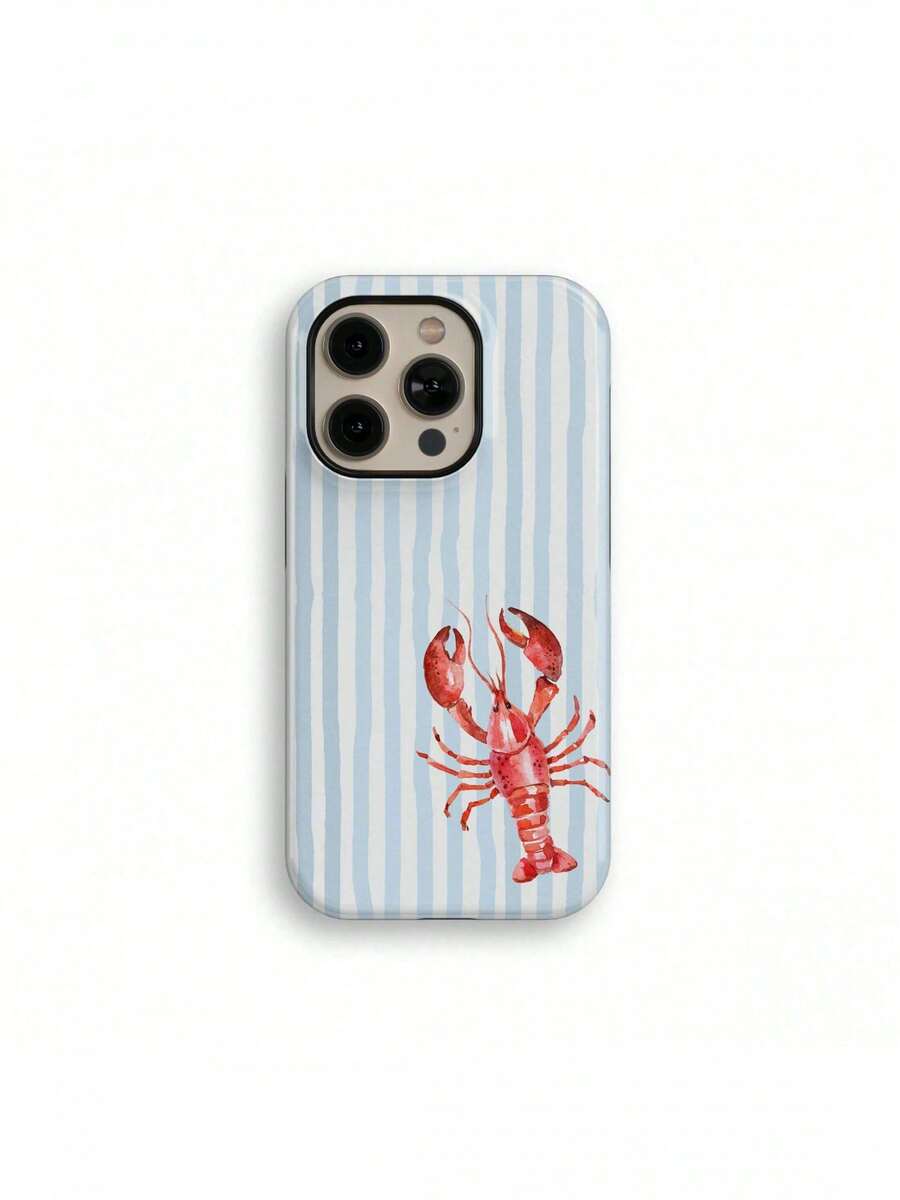 Lobster Tough  Case -  Summer Aesthetic Protective CoverSuitable For IPhone 17 Air - 白色1 - 查看 1