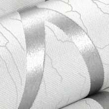 1 Rolo de Papel de Parede Não Tecido Moderno e Minimalista Branco | Adequado para Sala de Estar, Cozinha, Quarto, Dormitório, Renovação de Móveis, Revestimento de Parede Estético, Estilo de Formas e Listras, Papel de Parede com Padrão Ondulado, Adesivos de Parede, Decoração de Parede, Decoração de Quarto, Decoração de Dormitório