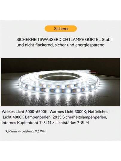 60 120 Cm Arched LED Bathroom Mirror, Time Temperature Display, Backlit, Anti Fog, Dimmable, Three Temperatures Moderne Vanity Ideal Above The Sink, Zwart Frame view 8