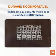 Conjunto Protecao Contra Herbicidas Agrotoxico Pulverizacao - Marrom - Visão 6