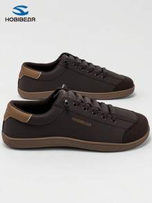 HOBIBEAR Barefoot Minimalist Shoes Women Men | Zero Drop | Wide Width Canvas Slip-On Shoes