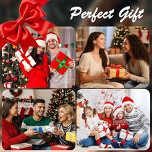 Termos para Cafe de Acero Inoxidable 590ml/20oz con Doble Pared – Antiderrames con Tapa – Ideal para Escuela, Oficina, Viaje – Regalo de Navidad para Hombres y Mujeres (Gorro navideño) - Grano de Madera - Ver 5