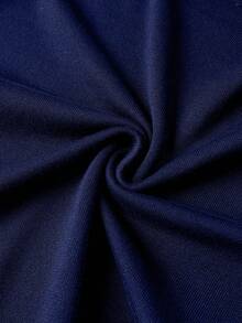 男士休闲长袖半拉链套头毛衣，百搭日常穿着