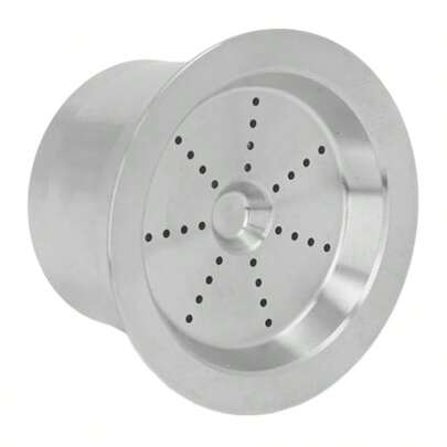 Stainless Steel Coffee Pods For CAFFITALY Reusable Coffee Capsule Double Filtration Refillable Coffee Capsules Series Coffee Machines