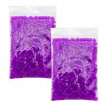 2000 piezas Paquete súper grande de cuentas - Cuentas pequeñas de 2.6 mm, adecuadas para manualidades DIY, cumpleaños, San Valentín, Halloween, decoraciones de fiesta - Compatibles con Perler, cuentas de fusión, hacer slime - Cuentas a granel para manualidades DIY, regalos de fiesta de cumpleaños, proyectos escolares - Cuentas para hacer joyería, materiales para hacer pulseras, kit de fabricación de pulseras, suministros de joyería, cuentas para hacer pulseras, accesorios de joyería