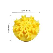 10pcs Snowflake Stamps, Christmas Pottery Clay Seals For DIY Projects, Perfect Christmas And Birthday Gift Ideas – Festive Craft Supplies, Holiday Crafts, Creative Projects, Artistic Seals, Snowflake Design