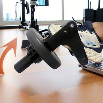 Solo Tib Bar Tibialis Trainer Knees Over Toes Equipment Machine Calves Workout Equipment Fit 2 Inch Weight Plates, Professional Calf Lifting Equipment For Strengthening The Calf Tibia And Ankle