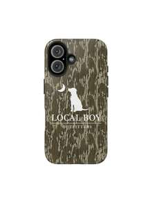 Una funda de teléfono elegante no incluye un cordón ni un soporte. Funda de teléfono Vintage Local Boy Camo para 16 15 14 13 12 11 X Xs Xr 8, duradera, diseño de caza de patos, funda de estilo sureño, camuflaje de tierras bajas, camuflaje de estilo antiguo, regalos, adecuada para 17. - Blanco 1 - Ver 10