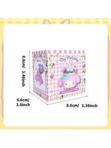 Serie de mini ornamentos de bonsái de la familia Sanrio: decoraciones de bonsái de escritorio curativas, mercancía con temática de personajes Sanrio, mercancía de la cultura japonesa Kawaii, mercancía Sanrio, regalo de cumpleaños