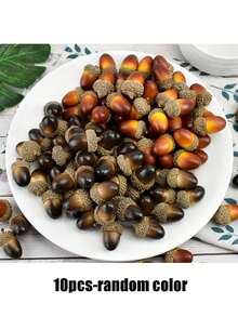 30 件人造棉花仿古棉茎农舍装饰假秋季花瓶填充物白色干燥植物装饰适用于家庭婚礼派对厨房 DIY 插花、圣诞节、新年、万圣节装饰 - 彩色 - 查看 15