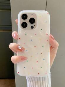 White Polka Dots-new
