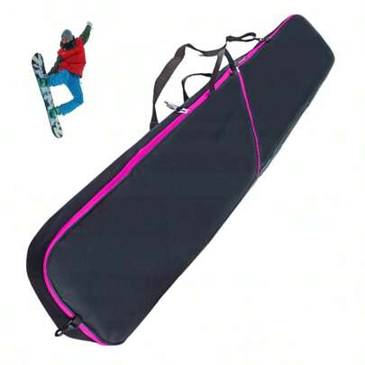 Convey 170 Cm Snowboard Bag – Waterproof, Lightweight, Unisex, Adjustable Waist, Helmet Holder, Glove Pocket, Cordura 9000, Polish Product, Various Colors, For Board + Bindings