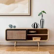 Torre & Tagus - Jarrón de cerámica Abstracto Blanco y Negro de 15 Pulgadas de Alto, decoración Moderna para Sala de Estar, recámara y Entrada(41.3 cm (alto) x 32.4 cm (ancho) x 18.4 cm) - Tipo 2 - Ver 7