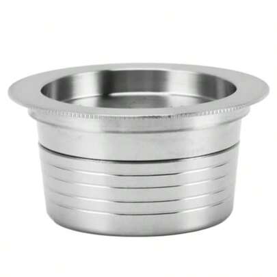 Reusable Coffee Pod Cup Refillable Coffee Capsule Stainless Steel For With Premium Material And Design